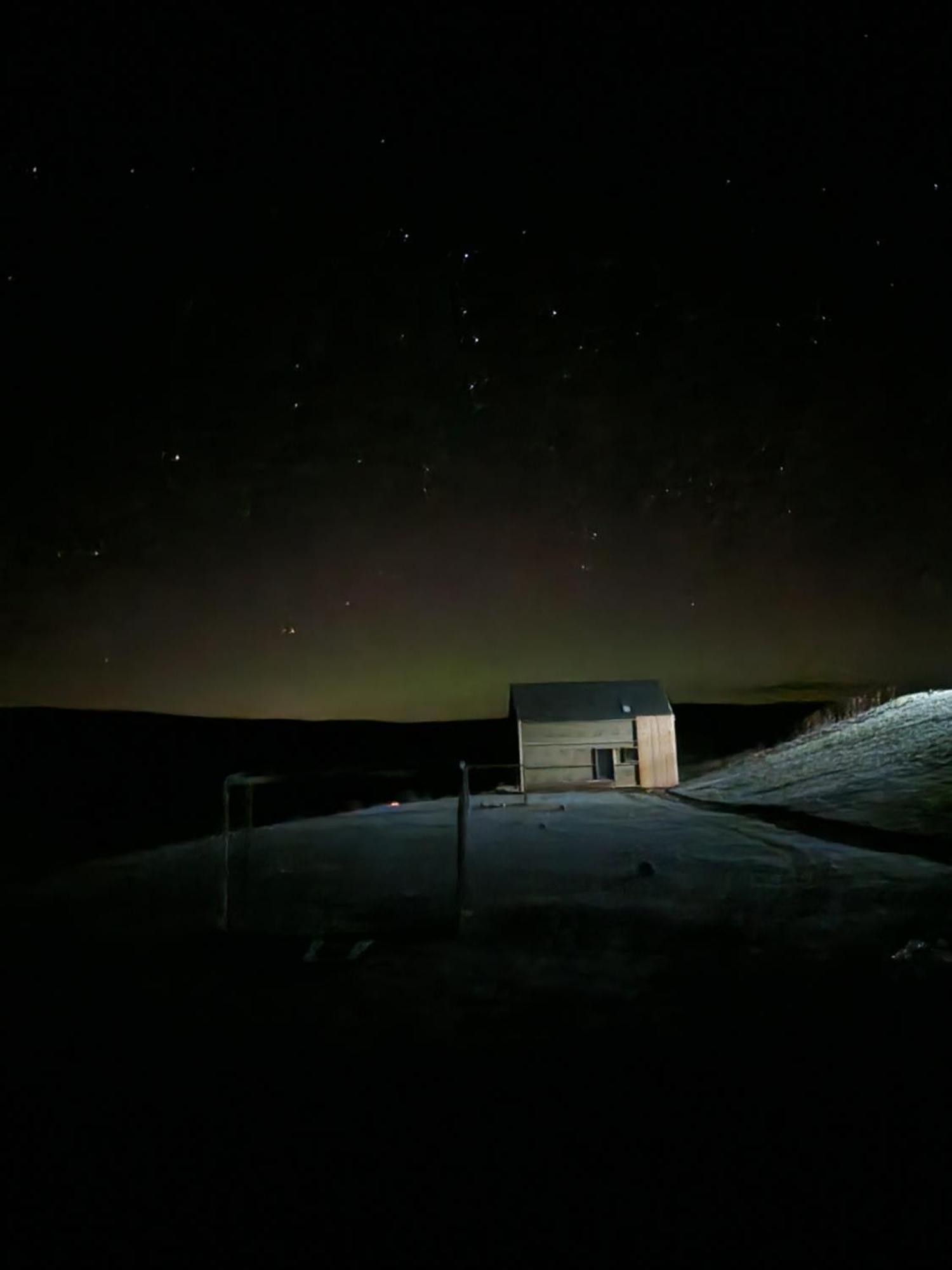 Tarset Tor - Bothy Cabin 5 헥삼 외부 사진