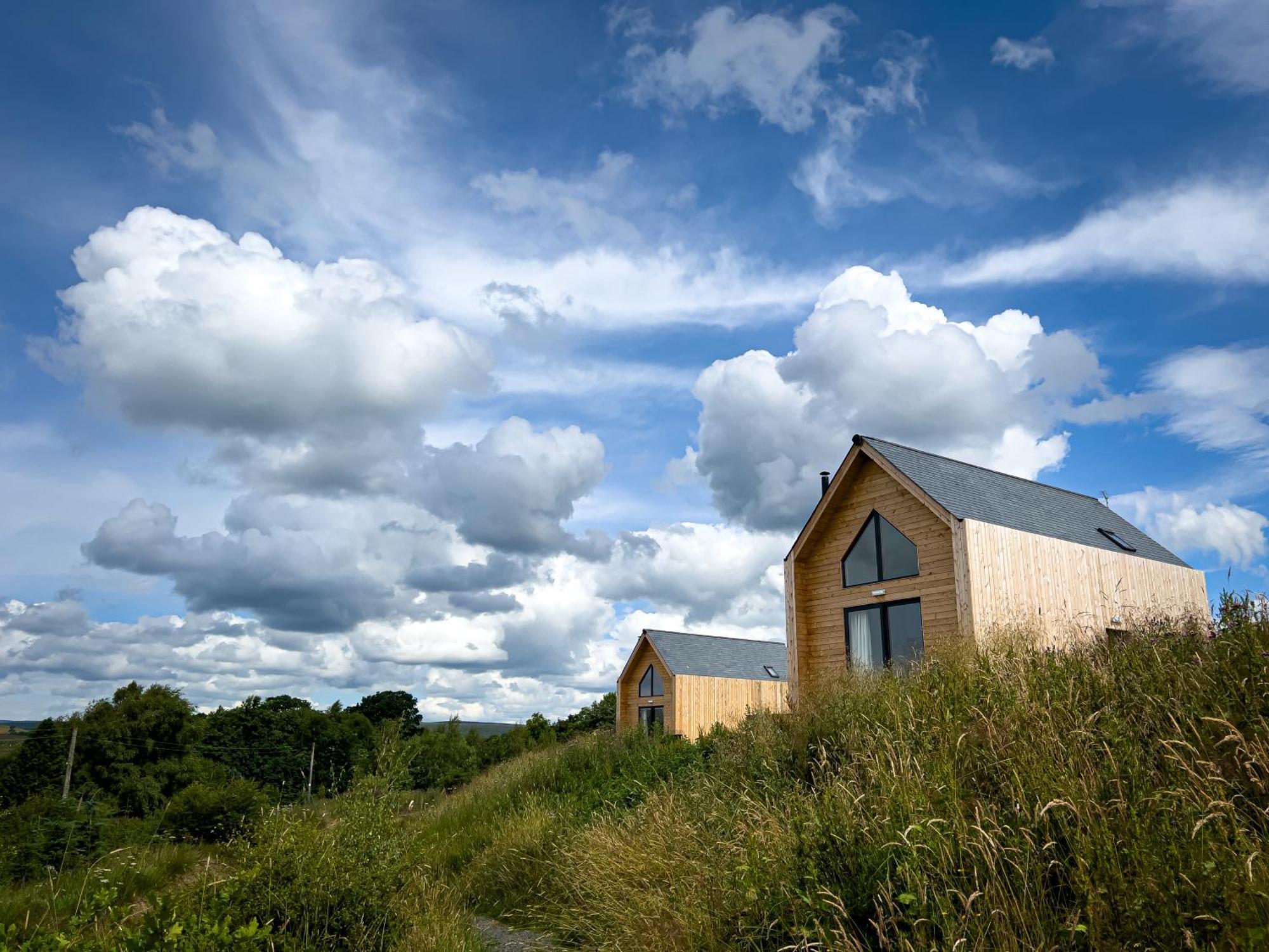 Tarset Tor - Bothy Cabin 5 헥삼 외부 사진